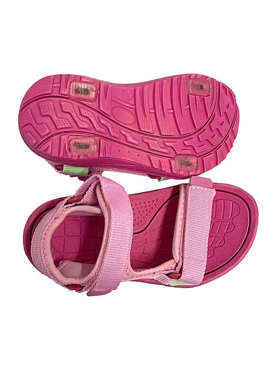 Kinder Sandalen Fuchsie