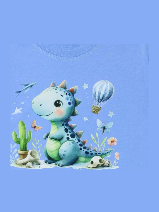 Prod Kinder Schlafanzug Sommerlich Blue