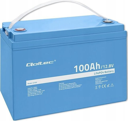 Qoltec Baterie Fotovoltaică Litiu 12.8V 50Ah (53704)