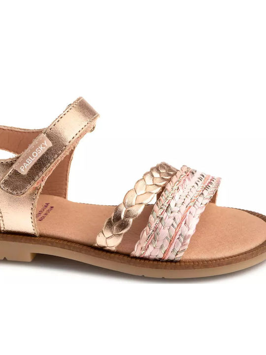 Kinder Sandalen Rose Gold