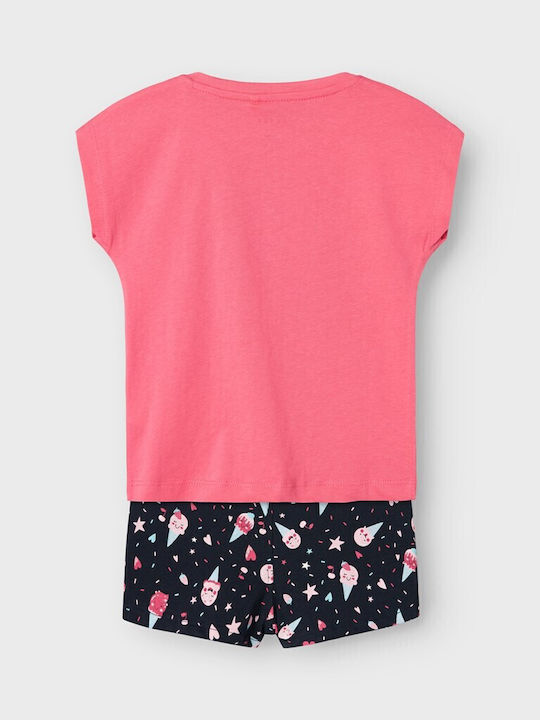 Set pentru copii cu șorturi Vară 2buc Camellia Rose