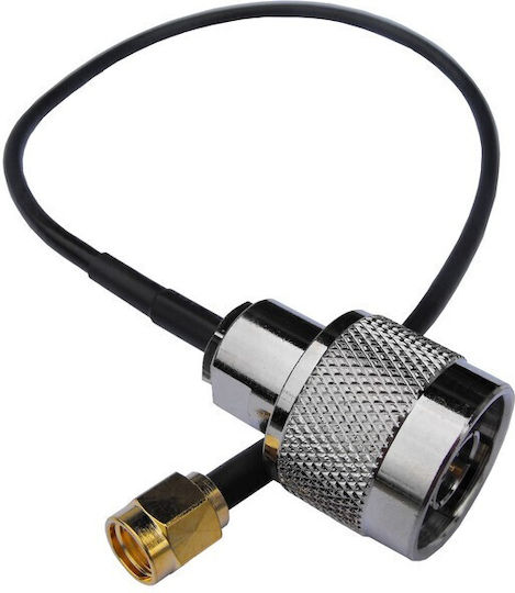 Ez-rsp2nm20 Rp-sma Plug Αρσενικό Tσε N-type Αρσενικό Rg316 20cm