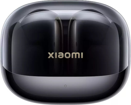 Xiaomi Buds 5 Pro Wi-Fi Bluetooth Handsfree Ακουστικά με Αντοχή στον Ιδρώτα και Θήκη Φόρτισης Translucent Black