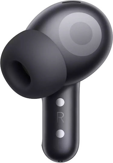 Xiaomi Buds 5 Pro Wi-Fi Bluetooth Handsfree Ακουστικά με Αντοχή στον Ιδρώτα και Θήκη Φόρτισης Translucent Black