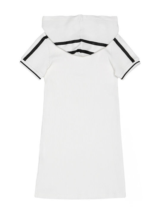 Kinderkleid Off White, Ecru