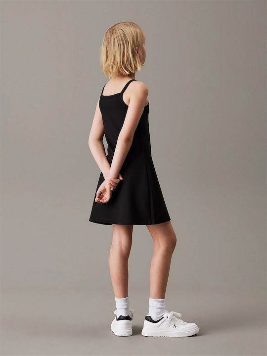 PUNTO Children's Dress Sleeveless Black