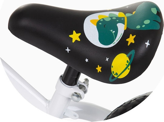 Chipolino Bicicletă de Echilibru pentru Copii Zippy Alb