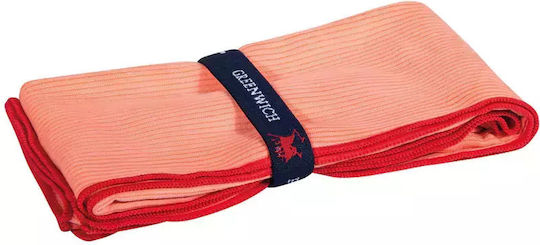 Greenwich Polo Club Microfiber Towel Body 280gr/m² Orange 80x180cm