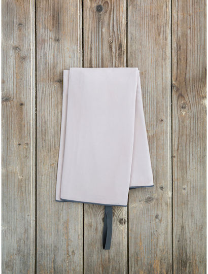 Nima Riva Prosop Din Microfibră Pentru Corp 200gr/m² Dublă Față Taupe Deschis 160x90cm