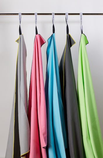 Armonia Style Towel Body Microfiber Dark Grey 90x180cm