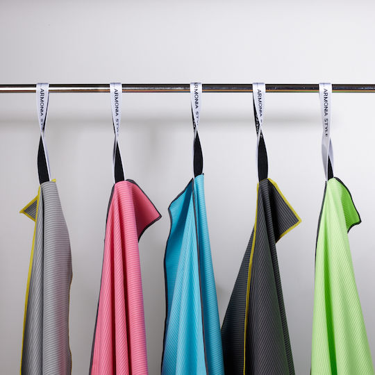 Armonia Style Towel Body Microfiber Dark Grey 90x180cm