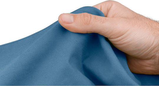 Sea to Summit Drylite Πετσέτα Microfiber Προσώπου Μπλε 120x60εκ.