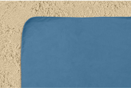 Sea to Summit Drylite Πετσέτα Microfiber Προσώπου Μπλε 120x60εκ.