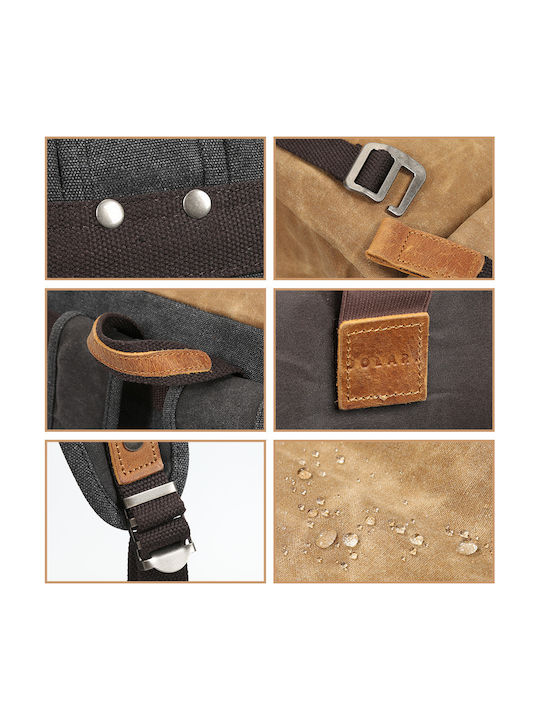 Jolar Backpack Αδιάβροχο 16lt Χακί