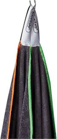 Travelsafe Πετσέτα Microfiber Σώματος Γκρι 70x135εκ.
