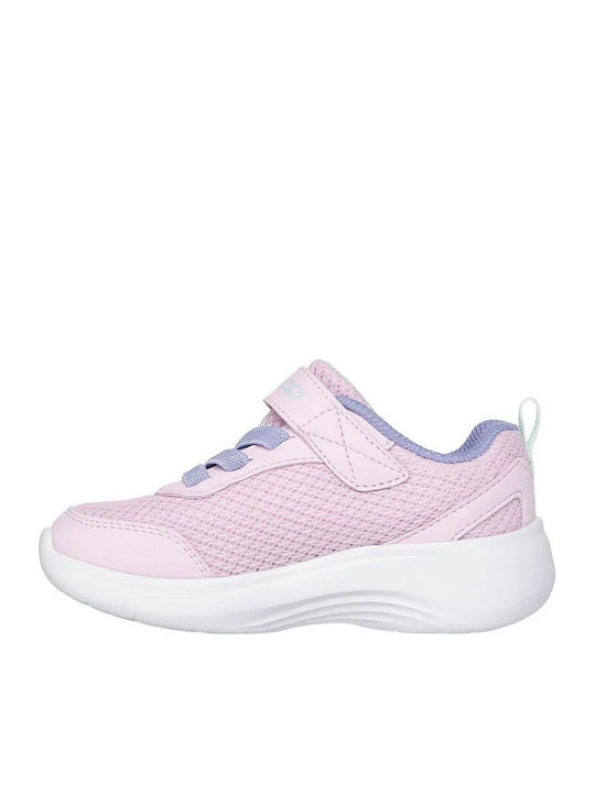 Παιδικά Sneakers με Σκρατς Ροζ