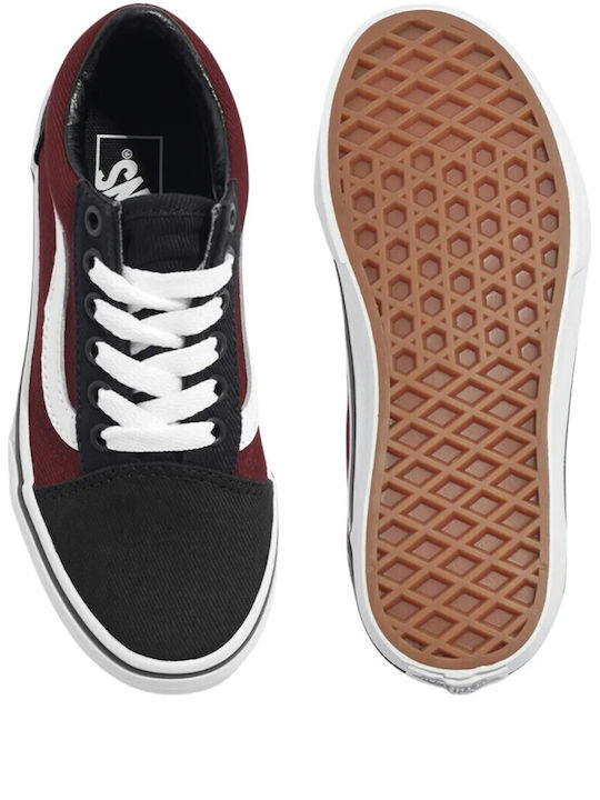 Old Skool Παιδικά Sneakers Μπορντό