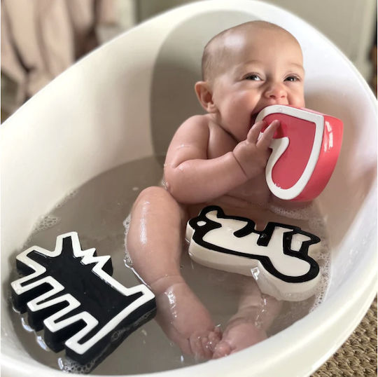 Etta Loves Παιχνίδια Μπάνιου Keith Haring 3τμχ