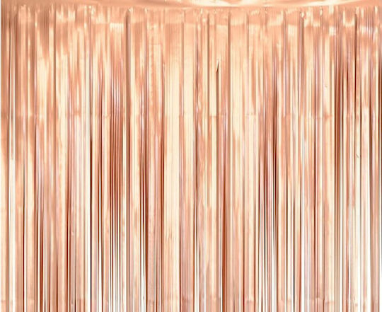 GoDan Party Curtain in Rose Gold Color 100cm