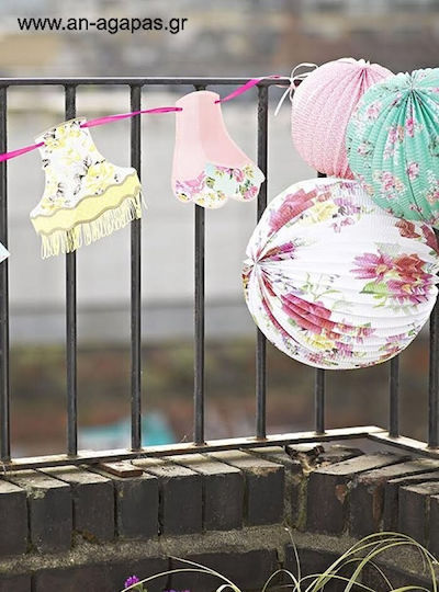Talking Tables Truly Scrumptious Hanging Ornament for Party 3 Pieces 25.4cm