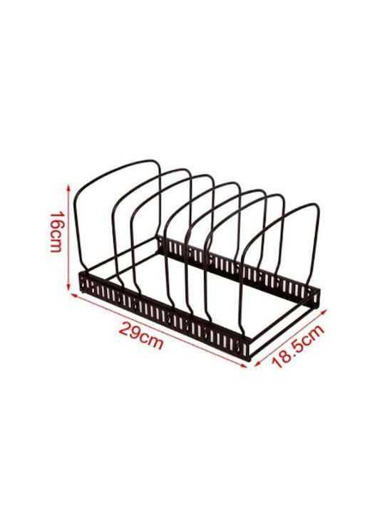 Metallic Cabinet Dish Rack 29x18.5x16cm
