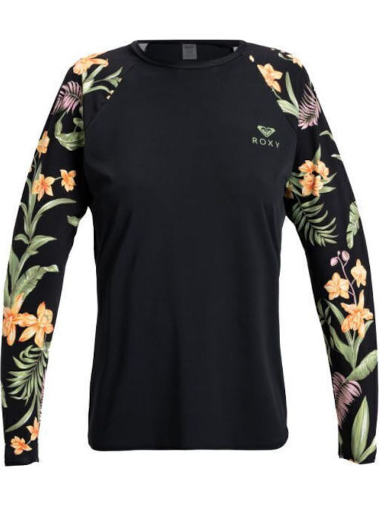 Roxy Island Escape Women's Long Sleeve Sun Protection Shirt Gray