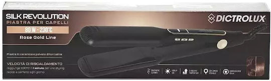 DictroLux 060179 Преса за коса с керамични плочи 80W