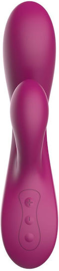 ToyJoy Δονητής Rabbit 21.5cm Ροζ