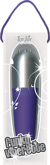 ToyJoy Funky Viberette Mini Κλειτοριδικός Δονητής 15.5cm Violet