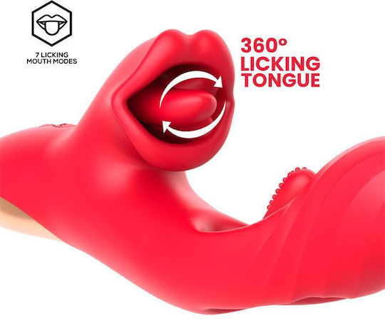 IntoYou Klitoris Vibrator Rot