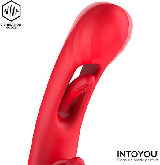 IntoYou Klitoris Vibrator Rot