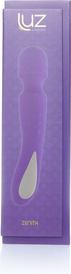 ToyJoy Zenith Clitoral Massager Vibrator Massage 23cm Purple