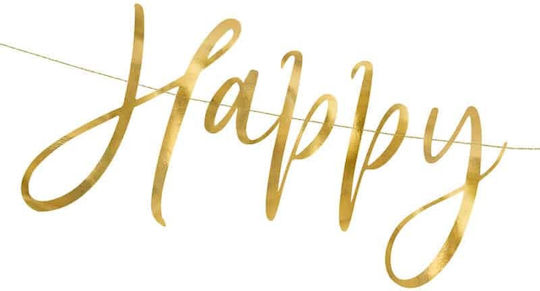 Happy New Year Banner για Party 66εκ.