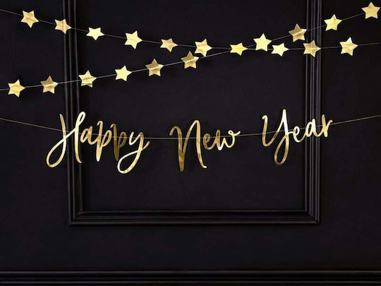 Happy New Year Banner για Party 66εκ.