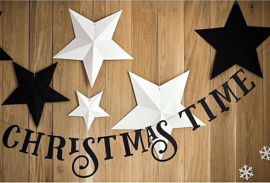 PartyDeco Hängendes Ornament für Party 6 Stück 3 cm