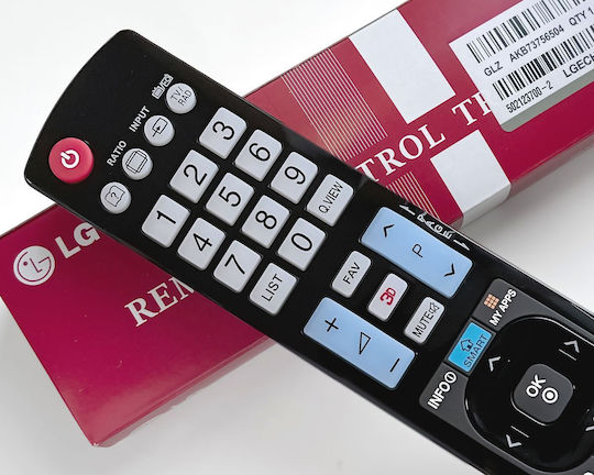 LG AKB73756504 Γνήσιο Τηλεχειριστήριο Τηλεόρασης