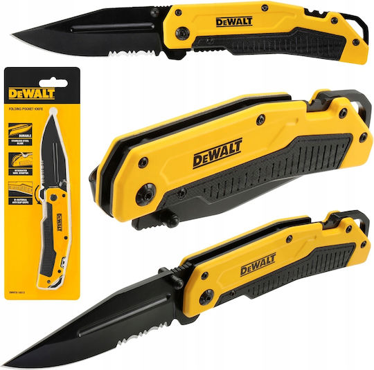 DEWALT Джобно ножче Жълт
