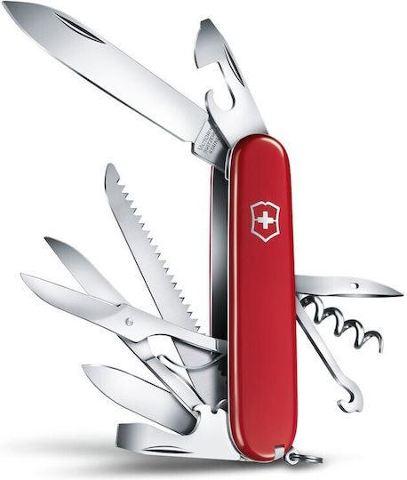 Victorinox Huntsman Schweizer Armee-Messer Schlüsselanhänger Rote