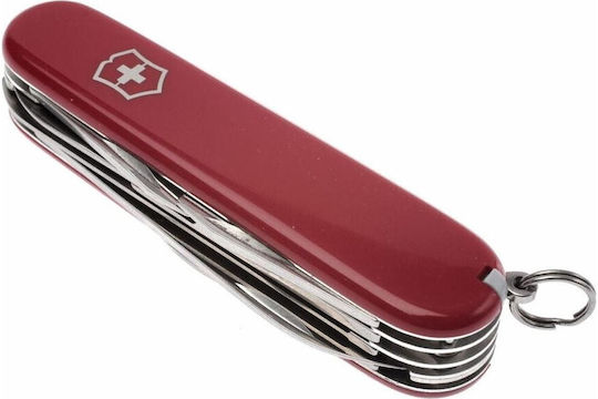 Victorinox Huntsman Schweizer Armee-Messer Schlüsselanhänger Rote