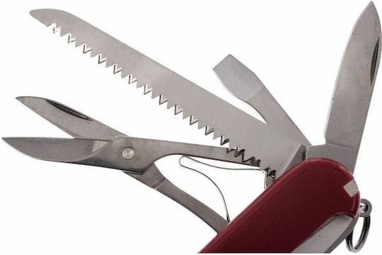 Victorinox Huntsman Schweizer Armee-Messer Schlüsselanhänger Rote