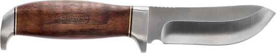 Umarex Cuțit Skinner Premium Maro în Husă Din Piele