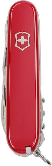 Victorinox Huntsman Schweizer Armee-Messer Schlüsselanhänger Rote