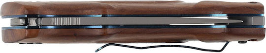 Walther BWK 2 Briceag Blue Wood în Toc