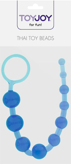 ToyJoy Thai Toy Beads Anal Beads Blue 30cm