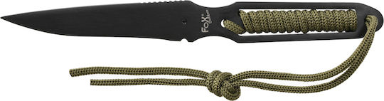 MFH Action II Wrap Handle Μαχαίρι Επιβίωσης Μαύρο σε Θήκη