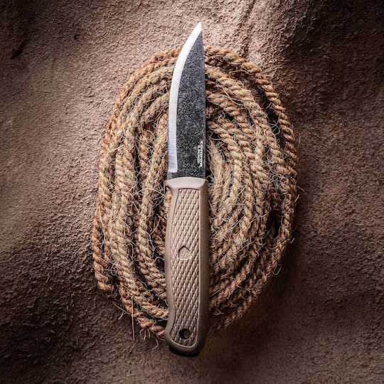 Condor Tool & Knives Terrasaur Knife Brown in Sheath