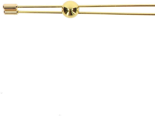 Taboom Nipple Clamps in Gold Color