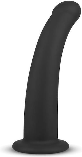 No Parts Ρεαλιστικό Dildo με Βεντούζα Μαύρο 19cm