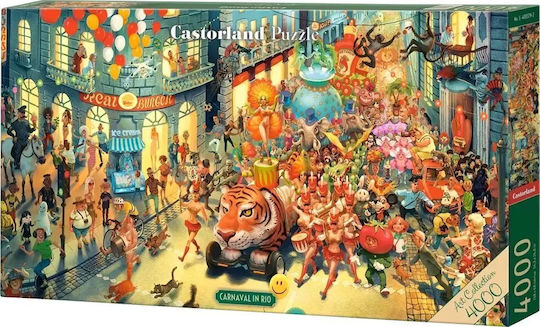 Castorland Puzzle 4000 Pieces Carnival in Rio