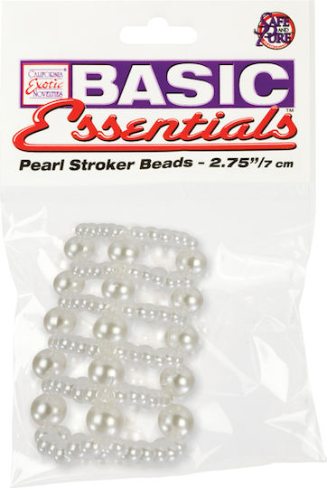 Calexotics Basic Essentials Pearl White Large